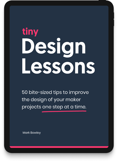 Tiny Design Lessons ebook cover