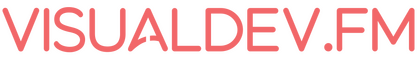 Visual Dev FM logo